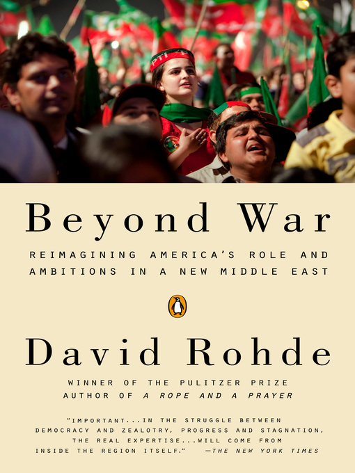 Title details for Beyond War by David Rohde - Available